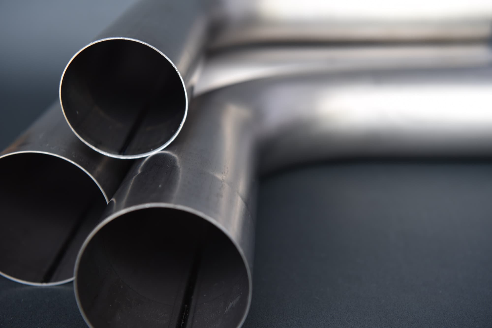 Welded tube