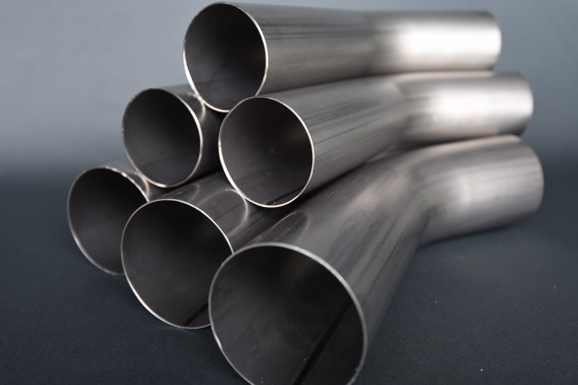 Bent tube